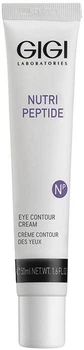 Крем для шкіри навколо очей Gigi Nutri Peptide Eye Contour проти зморшок 20 мл (7290015443364)