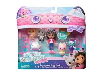 Кукольный домик Габби: Набор фигурок Котопроисшествие, Gabby's Dollhouse, SM36204/6072633