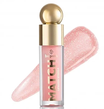 Bogenia Match Lipgloss Sparkle Блеск для губ № 001