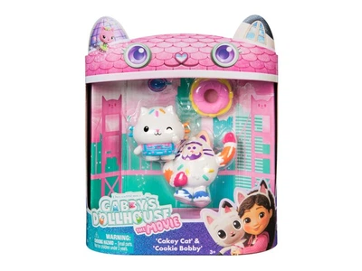 Кукольный домик Габби: Набор из двух фигурок Кексик и Коржик, Gabby's Dollhouse,SM36273/6014