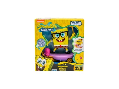 Фигурка скейтера-медузолова Губки Боба, Funrise, FR71163/71158
