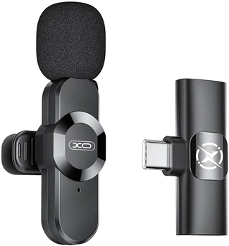 Микрофон петличный XO MC13 Black (MC13.black)