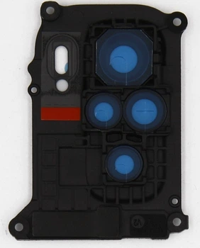 Стекло камеры Xiaomi Redmi Note 10 Black