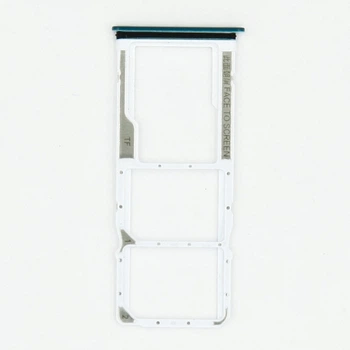 Держатель SIM-карты Xiaomi Redmi Note 9\ Redmi 10X Blue Green