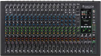 Аналоговий мікшер Mackie Onyx24 (663961061048)
