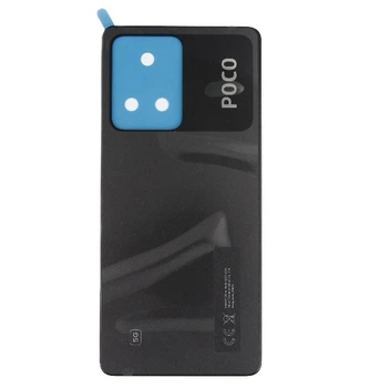 Крышка АКБ POCO X5 Pro 5G Black