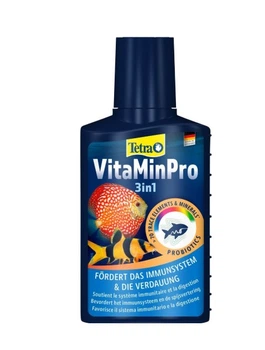 Витаминизированный кондиционер для аквариума Tetra VitaMinPro 3in1 - 100 мл