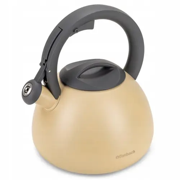 Чайник Ofenbach NB-100322 2.7 л из нержавеющей стали со свистком для индукции и газа