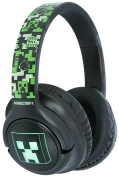 Навушники OTL Technologies Minecraft Creeper LED Light Up Black/Green (5055371629089)