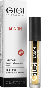 Гель для обличчя Gigi Acnon точковий 5 мл (7290016906509)