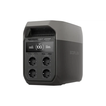 Зарядна станція EcoFlow DELTA 3 EU / 1800 Вт / 1024 Вт⋅год / LiFePO4 (EFDELTA3-EU)