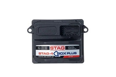 Блок управления STAG-4 QBOX PLUS 4 цил.