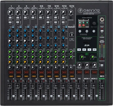 Аналоговий мікшер Mackie Onyx12 (663961060942)