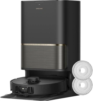 Робот-пылесос с влажной уборкой Dreame L50s Pro Ultra Black (RLL88HE-Bl)