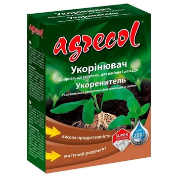 Удобрение Agrecol Укоренитель 250 г (30110)