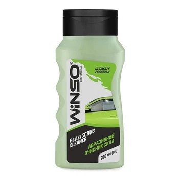 Абразивный очиститель стекла Winso Glass Scrub Cleaner 280мл (828006)