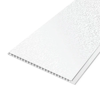 Вагонка ПВХ Riko Марсель White 7 мм 0,25*3 м
