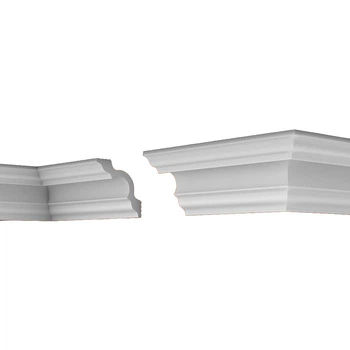 Плинтус потолочный Оptima Decor ОЕ-64 2 м
