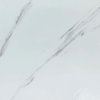 Самоклеющаяся виниловая плитка StickerWall 111-глянцевая 600*300*1,5 мм белая