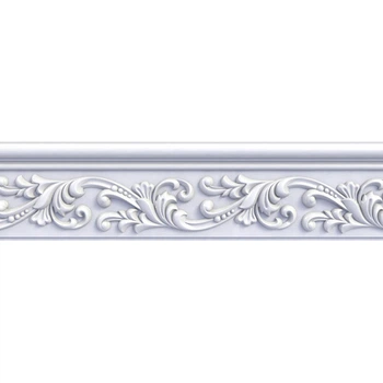 Плинтус потолочный Оptima Decor W75 2 м
