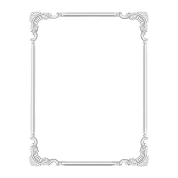 Кутовий елемент стельовий Grand decor HCR516-3 195*195 мм