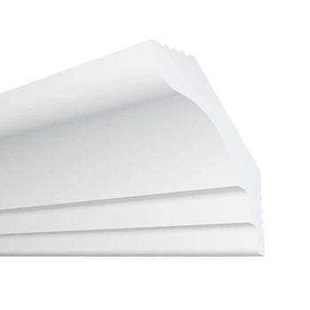 Плинтус потолочный PNP Decor P 45*50 мм 2 м