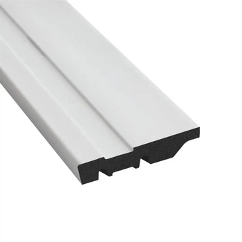 Плинтус MARCO decor SPC 7915-White белое дерево 79*2500 мм
