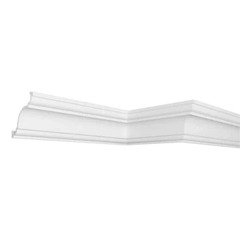 Плинтус потолочный Grand decor KH911 82*82 мм 2 м