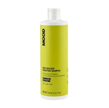 Шампунь для надання густоти та об’єму вол Mood Body Builder Densifying Shampoo, 400 мл