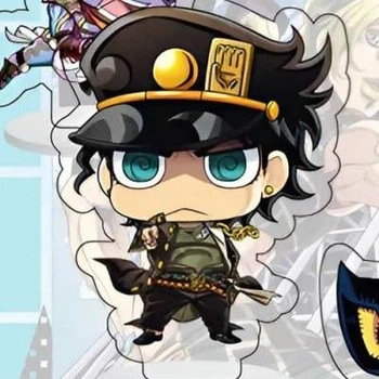 Акрилова фігурка Неймовірні пригоди ДжоДжо Джотаро Куджо JoJo's Bizarre Adventure Jotaro Kujo 6 см