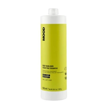 Шампунь для надання густоти та об’єму вол Mood Body Builder Densifying Shampoo, 1000 мл