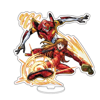 Акриловая фигурка Евангелион Аска Лэнгли Evangelion Asuka Langley AS E AL 03 2938011554