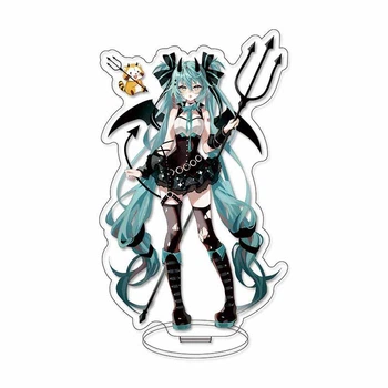 Фигурка акриловая Вокалоид Хацунэ Мику Vocaloid Hatsune Miku 15 см 2939583628