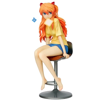 Фигурка Evangelion Asuka Langley Евангелион Аска Лэнгли Китай 23 см