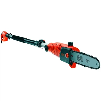Пила цепная Black+Decker сетевая на штанге 800 Вт шина 25 см PS7525-QS