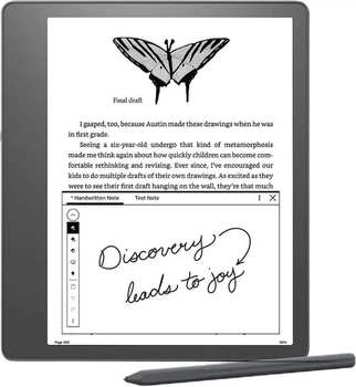 Электронная книга с подсветкой Amazon Kindle Scribe 16 GB Premium Pen (B09BRZBK15)
