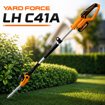 Аккумуляторный телескопический кусторез Yard Force LH C41A 20V 2.0 Ah