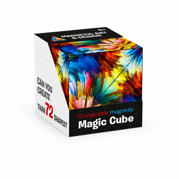 Головоломка магнитный кубик-трансформер Magic Cube 72 формы