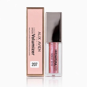 Блеск для губ с эффектом объема ALIX AVIEN 207 Rosy Violet, 3,5 мл