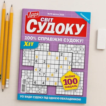 Сборник Мир Судоку 68 стр. №10/2026