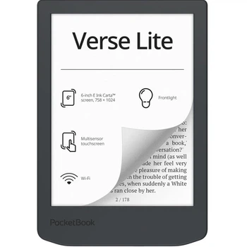 Електронна книга PocketBook 619 Verse Lite Midnight Grey - Б/У