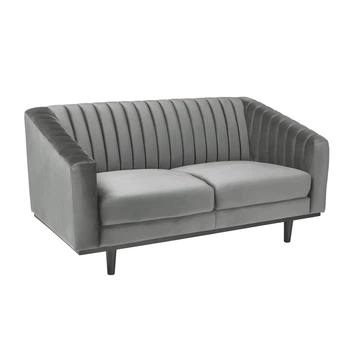 Диван Asprey Velvet 2 Серый ASPREY2VSZ14 Signal