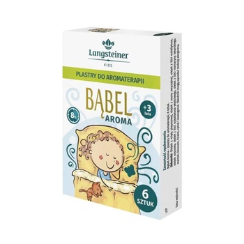 Ароматерапевтические пластыри для детей от 3 лет Langsteiner 6 штук