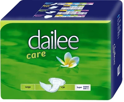 Подгузники для взрослых дышащие Daily Care Super Large 30 шт