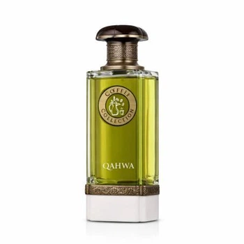 Fragrance World Qahwa 100 мл — унисекс аромат арабского кофе с кардамоном и дымными нотами