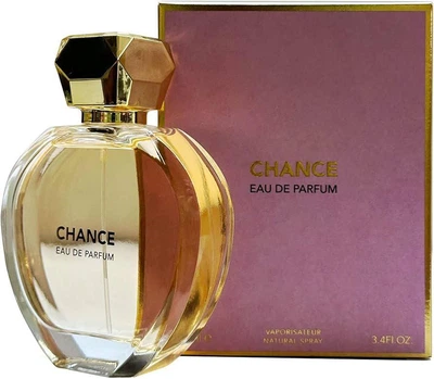 Fragrance World Chance 100 мл — женский свежий цветочно-фруктовый парфюм