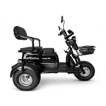 Электротрайк FADA CROSS WAY 1200W Черный