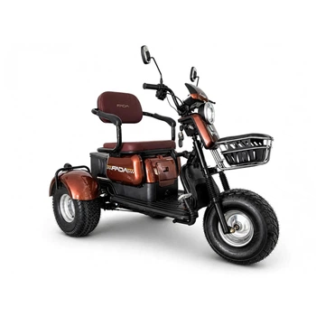 Електротрайк FADA CROSS WAY 1200W Кавовий