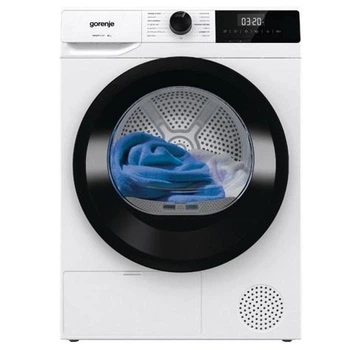 Сушильная машина Gorenje конденсационная, 8кг, а++, 60см, дисплей, белый dhne82