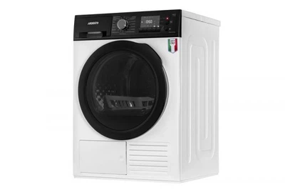 Сушильная машина ardesto тепловой насос Bianco Vero, 8кг, a+++, 63см, дисплей, инвертор, подсвет.барабана, белый dmi-8i